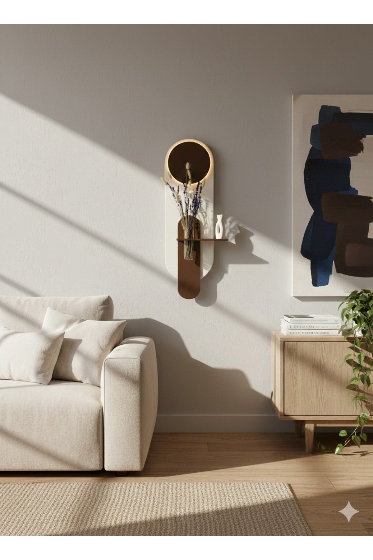 Decorvil 'Kayıp Liman' Led Tablo🌙