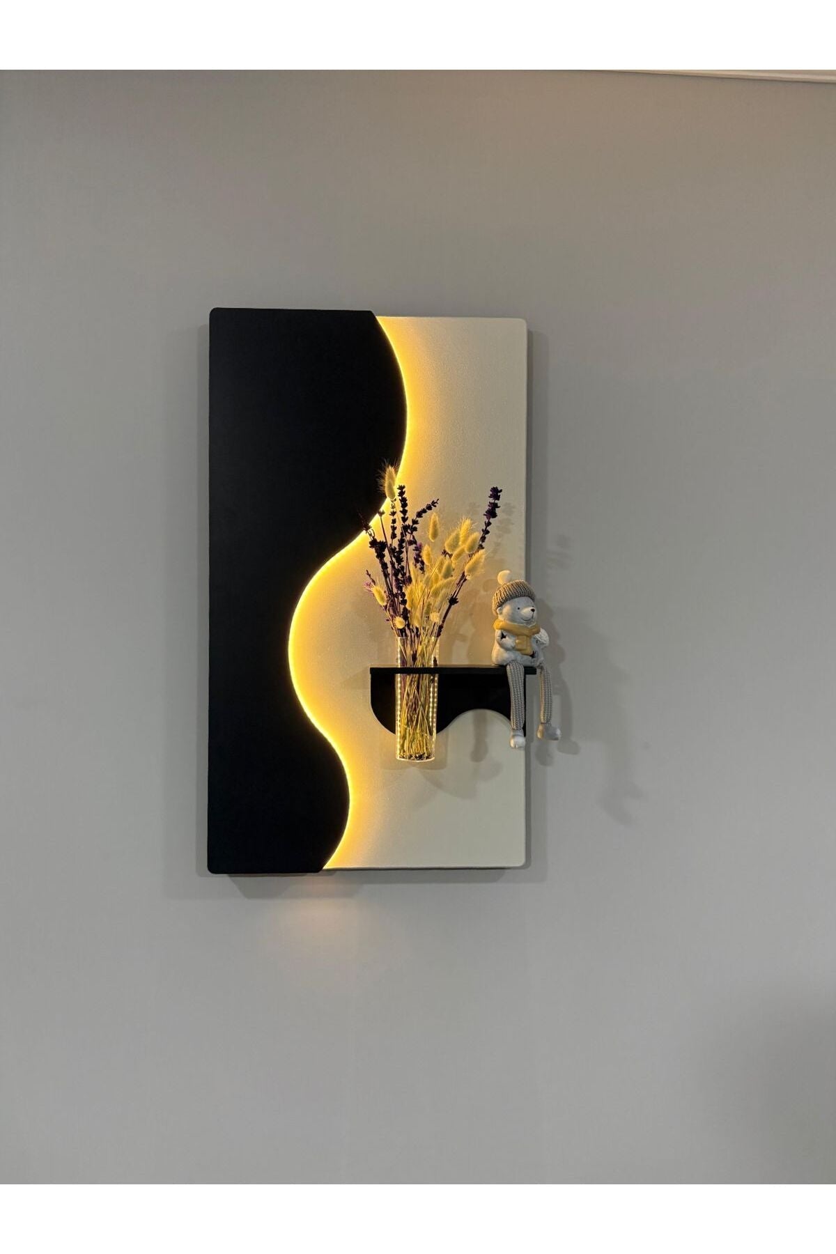 Decorvil 'Arka Bahçe' Led Tablo🌙