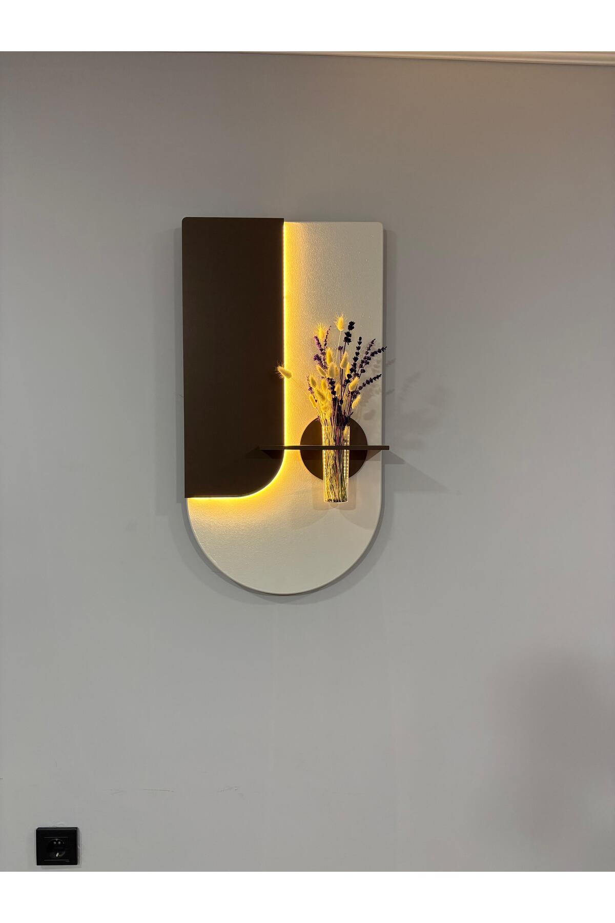 Decorvil 'Kaybolan Zemin' Led Tablo🌙