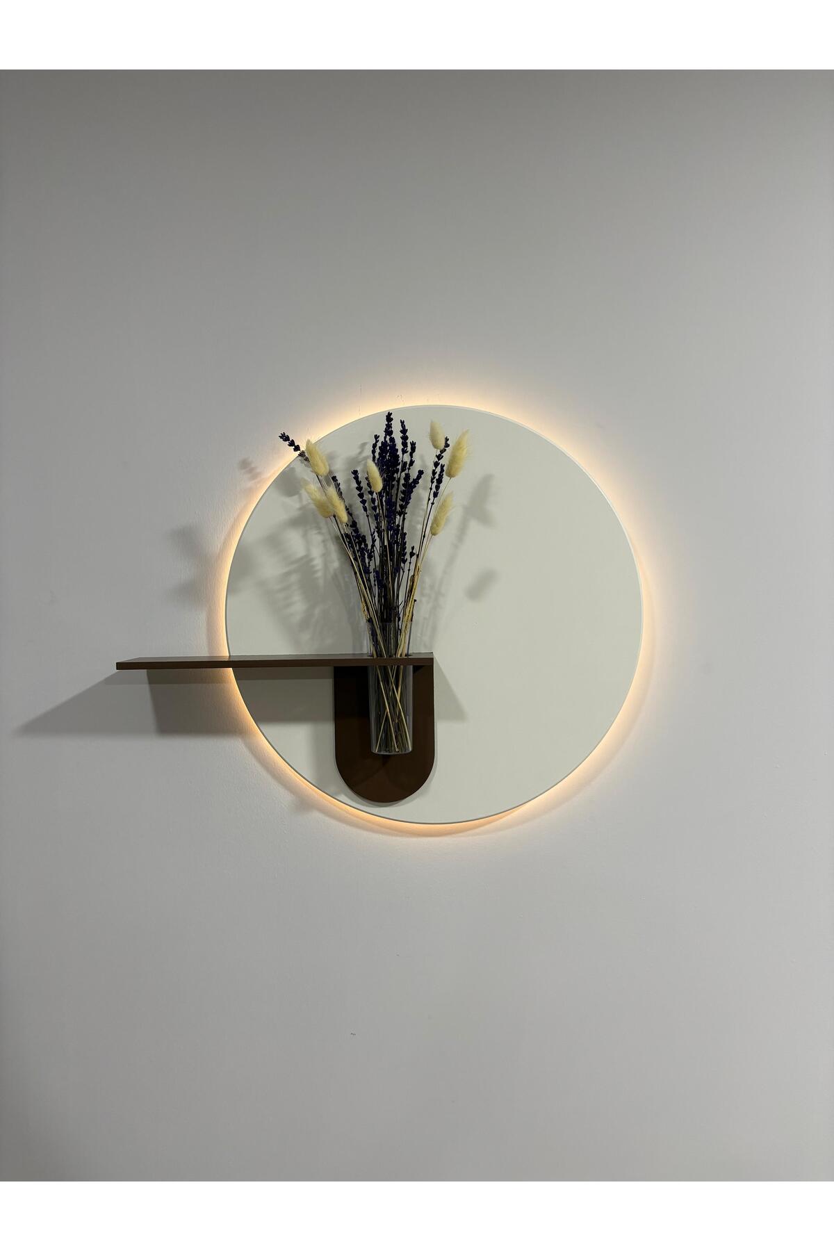 Decorvil 'Boşluğun Eşiği' Led Tablo🌙