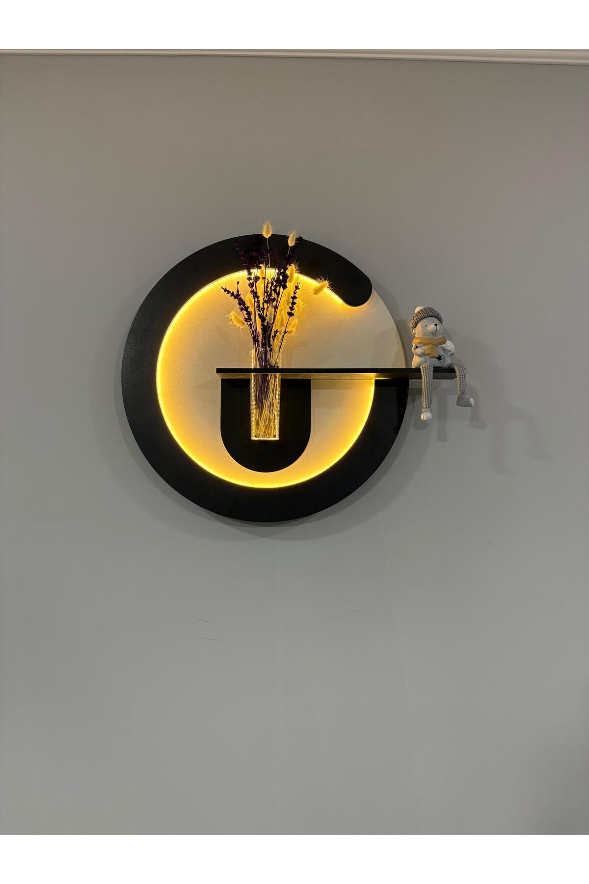 Decorvil 'Sessiz Bekleyiş' Led Tablo🌙