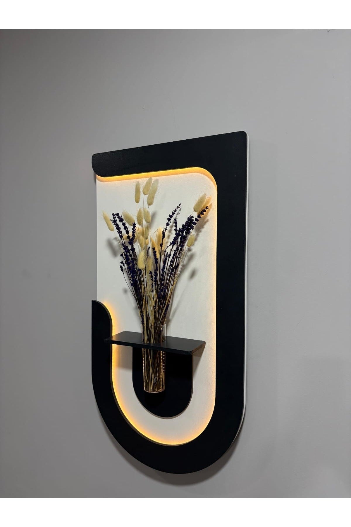 Decorvil 'Sessiz Kıyı' Led Tablo🌙