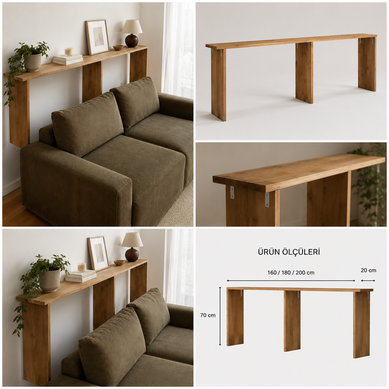 Decorvil Koltuk Arkası Dresuar