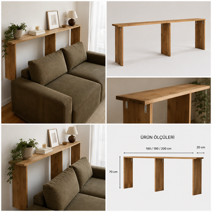 Decorvil Koltuk Arkası Dresuar