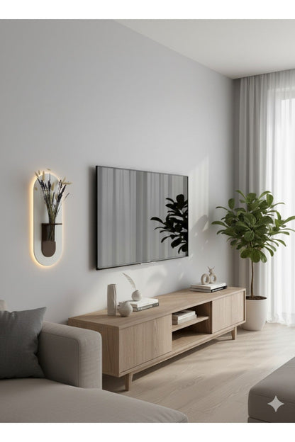 Decorvil 'Belirsiz Ufuk' Led Tablo🌙