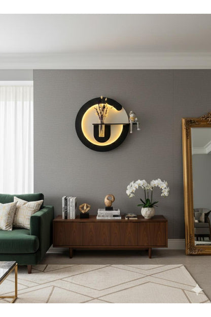 Decorvil 'Sessiz Bekleyiş' Led Tablo🌙