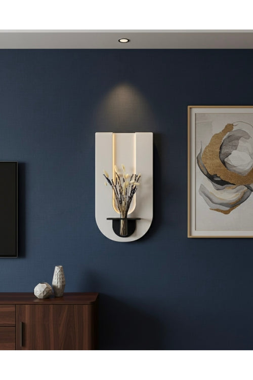 Decorvil 'Uçurum Kıyısı' Led Tablo🌙