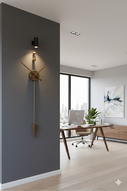 Decorvil 'Zarif' Duvar Saati🌙