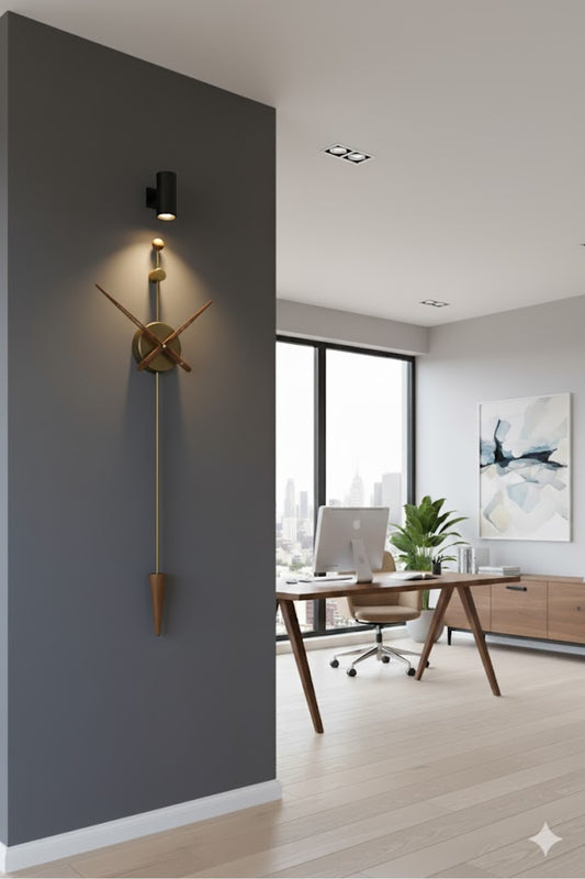 Decorvil 'Zarif' Duvar Saati🌙