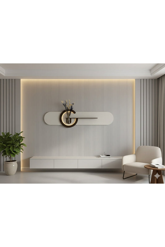 Decorvil 'Unutulmuş Geçit' Led Tablo🌙