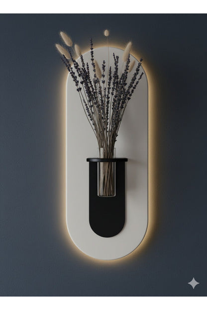 Decorvil 'Belirsiz Ufuk' Led Tablo🌙