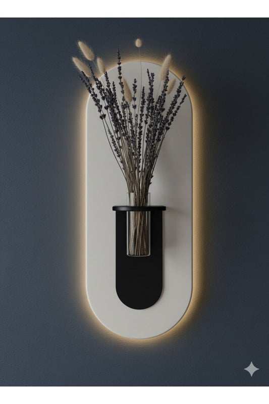 Decorvil 'Belirsiz Ufuk' Led Tablo🌙