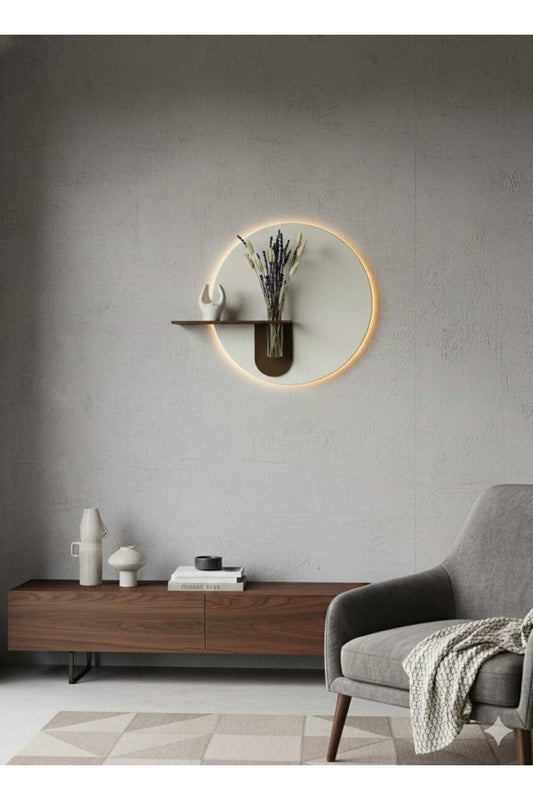 Decorvil 'Boşluğun Eşiği' Led Tablo🌙