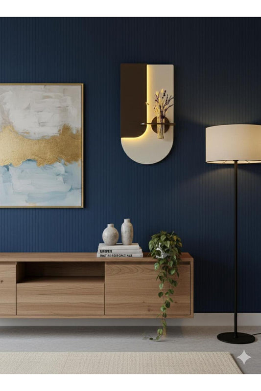 Decorvil 'Kaybolan Zemin' Led Tablo🌙