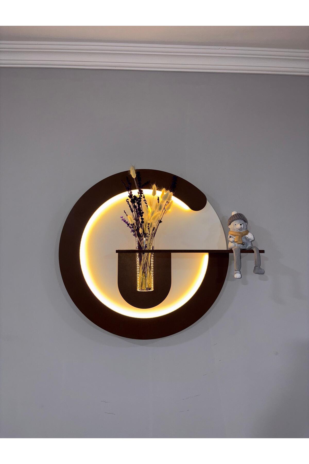 Decorvil 'Sessiz Bekleyiş' Led Tablo🌙