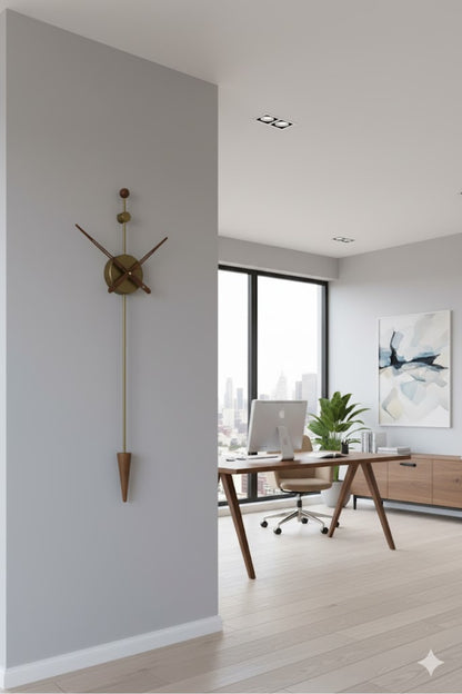 Decorvil 'Zarif' Duvar Saati🌙