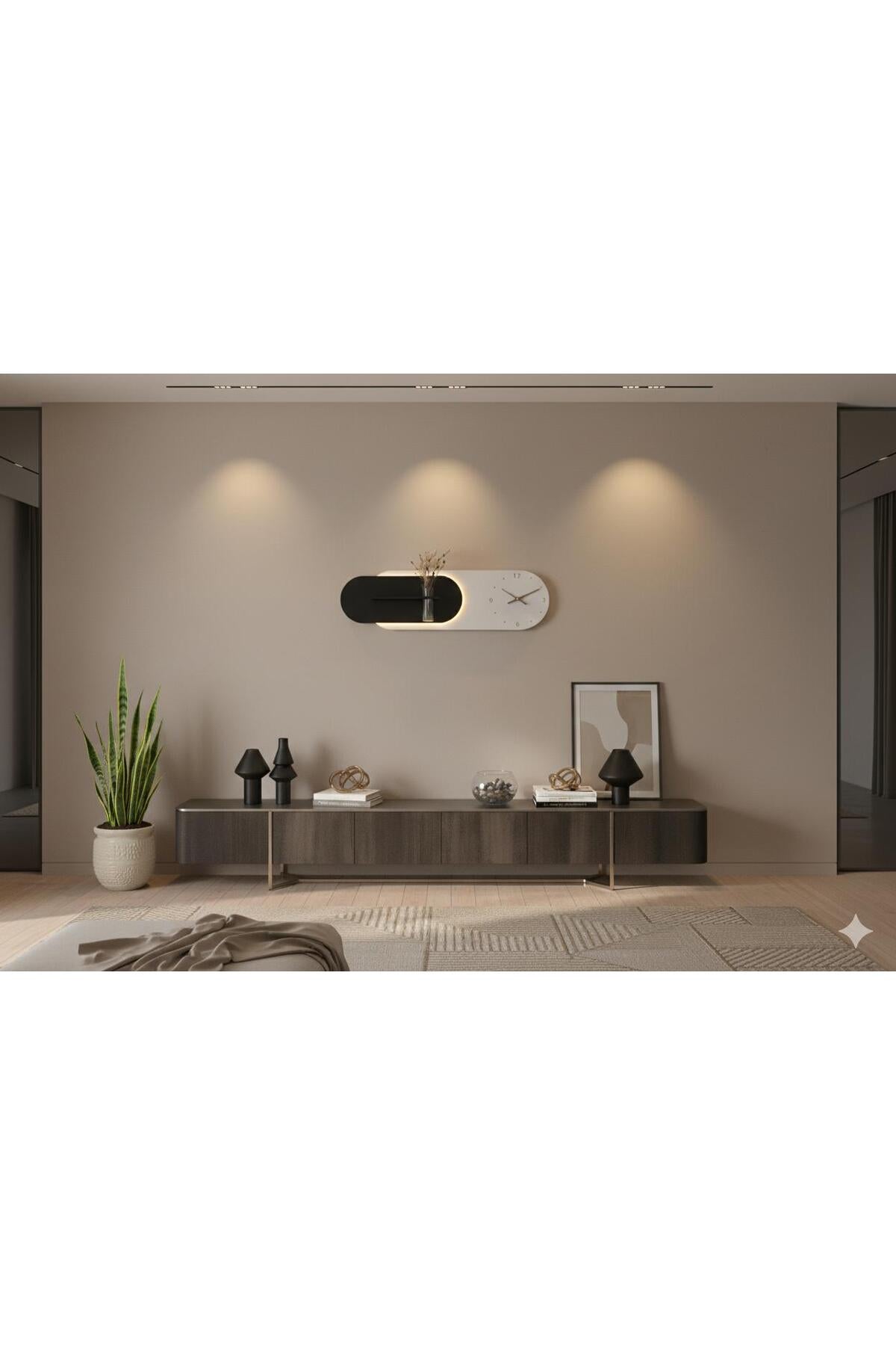 Decorvil 'Sonsuz Yol' Led Tablo🌙