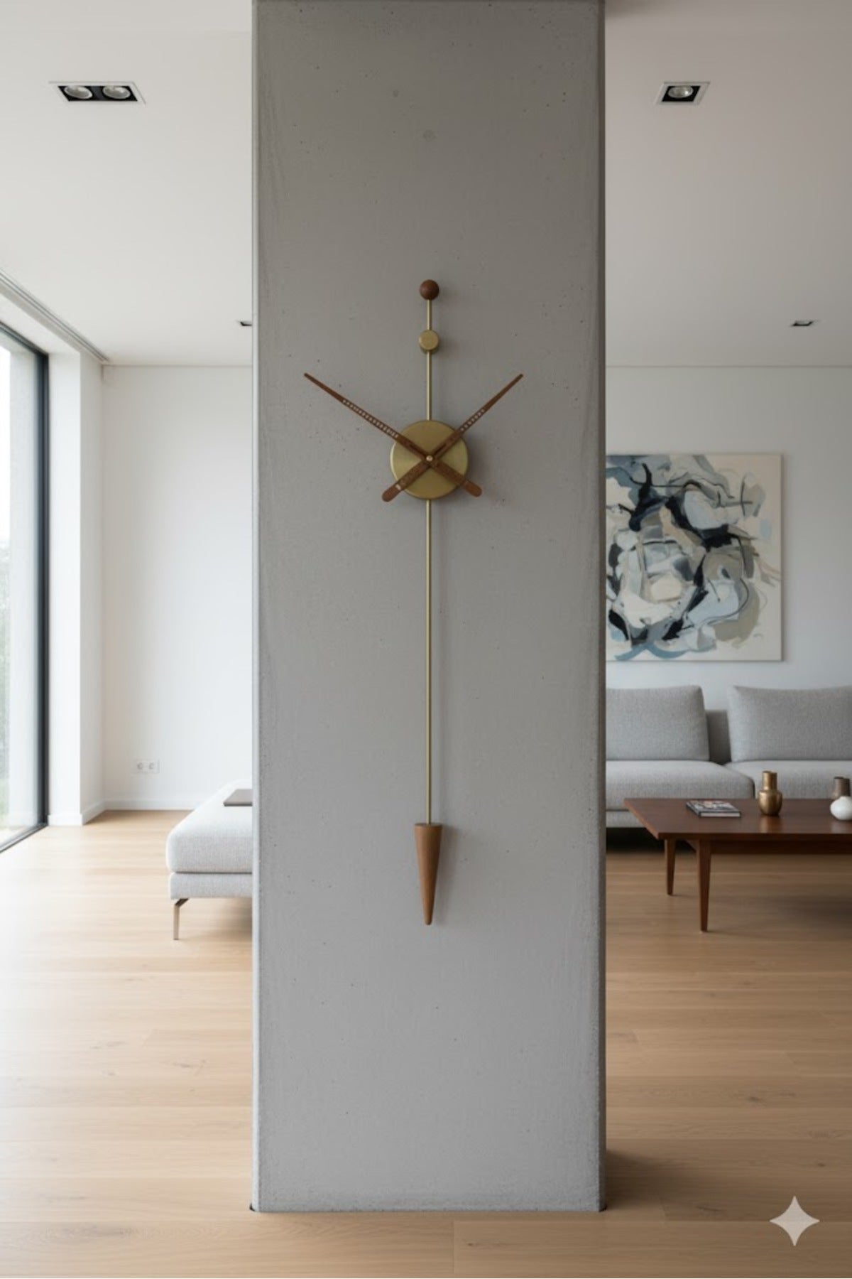 Decorvil 'Zarif' Duvar Saati🌙