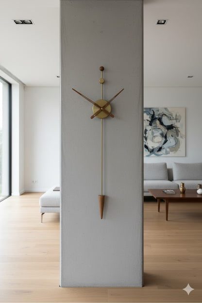 Decorvil 'Zarif' Duvar Saati🌙