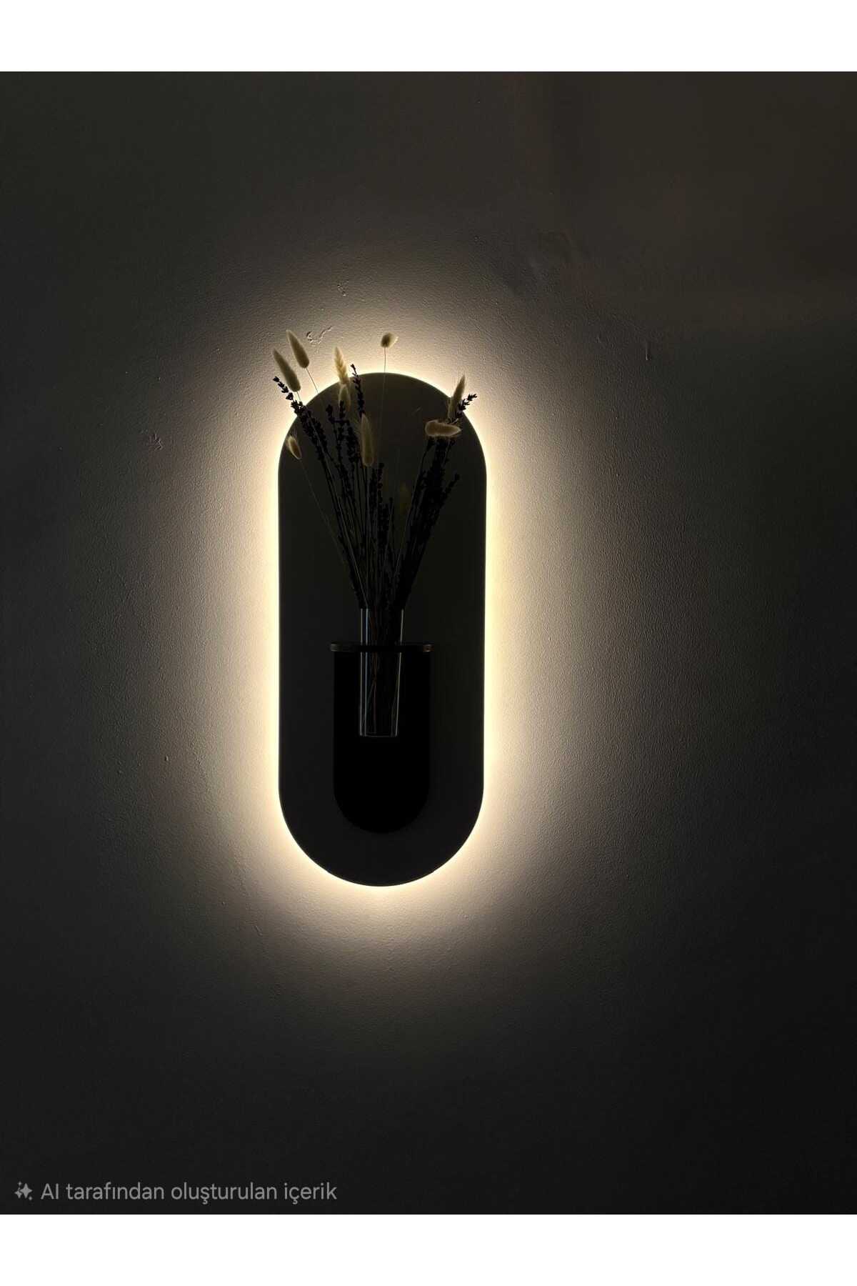 Decorvil 'Belirsiz Ufuk' Led Tablo🌙