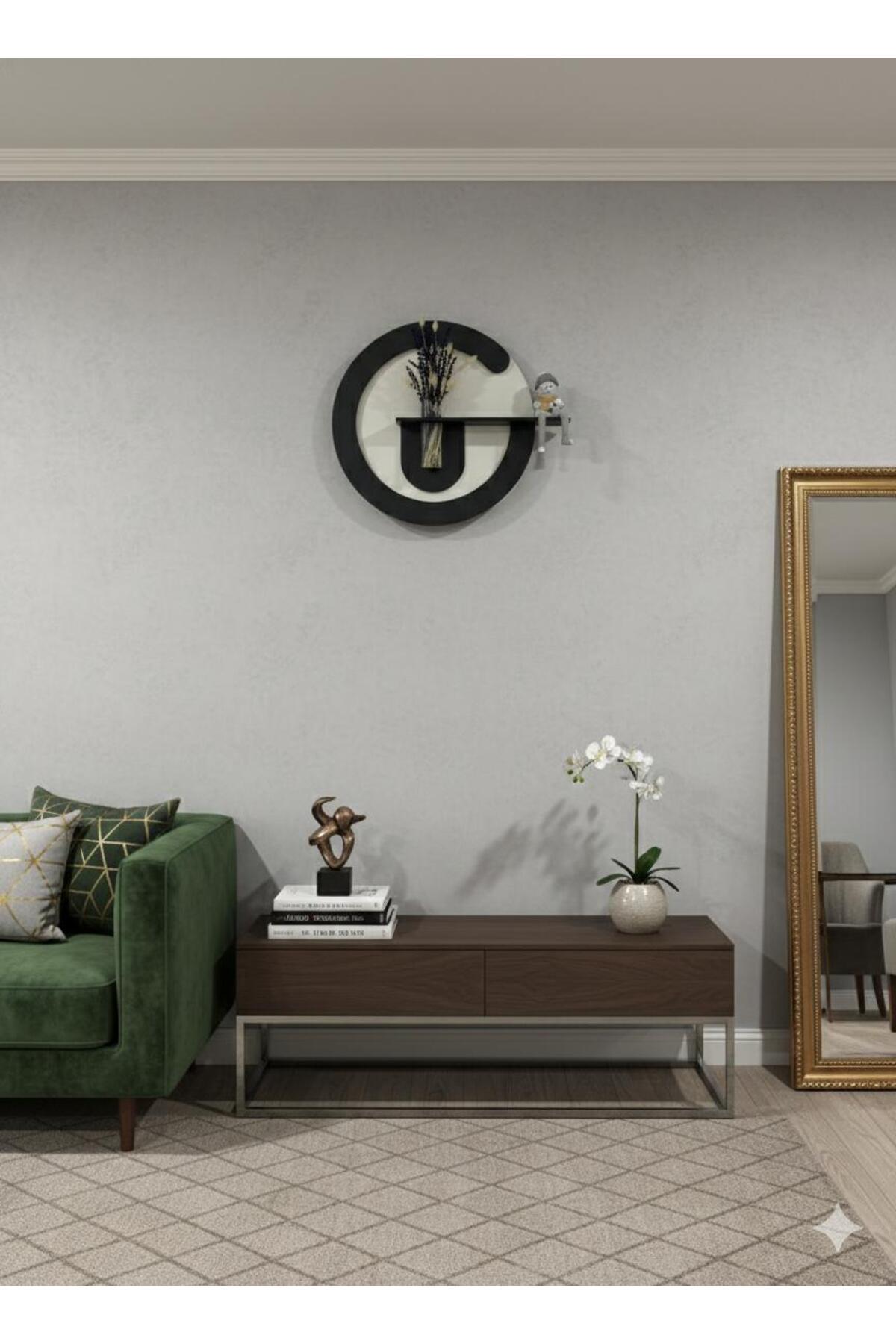 Decorvil 'Sessiz Bekleyiş' Led Tablo🌙