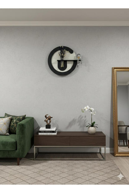 Decorvil 'Sessiz Bekleyiş' Led Tablo🌙