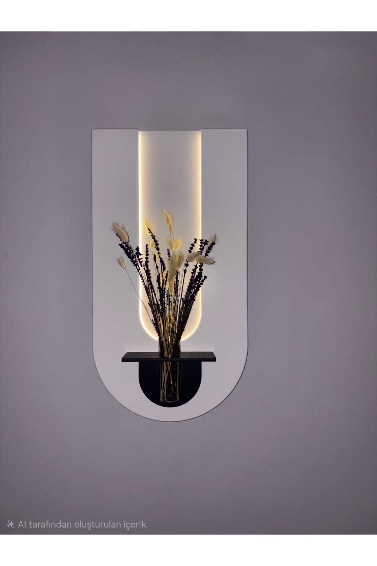 Decorvil 'Uçurum Kıyısı' Led Tablo🌙