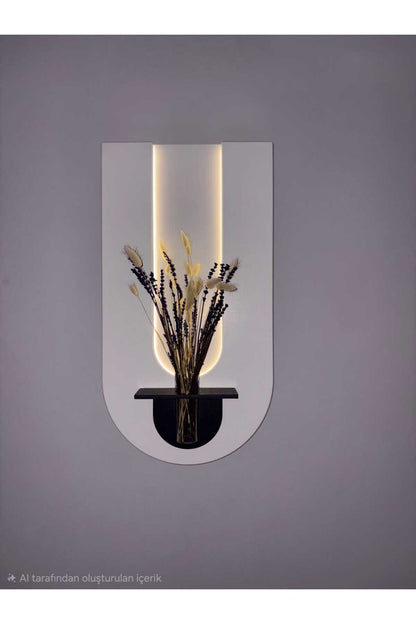 Decorvil 'Uçurum Kıyısı' Led Tablo🌙