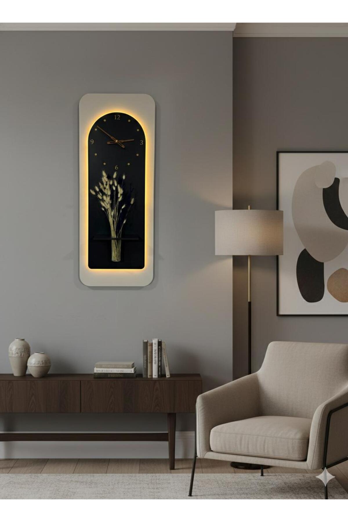 Decorvil 'Arka Yol' Led Tablo🌙