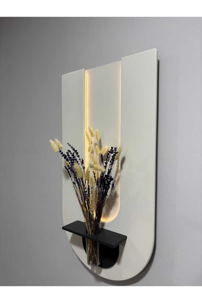 Decorvil 'Uçurum Kıyısı' Led Tablo🌙